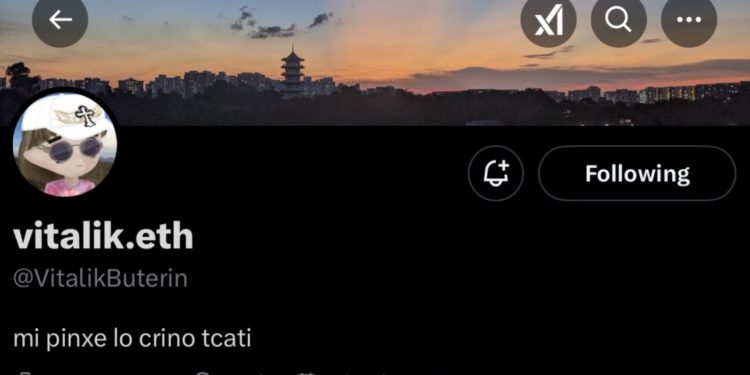 | 動區動趨-最具影響力的區塊鏈新聞媒體 評論》Vatalik急了!換Milady頭照表態:看不起NFT和MEME,結果是得罪用戶、失去市場