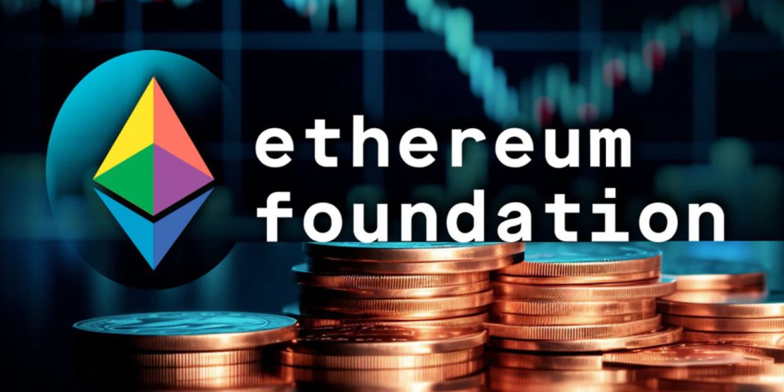 以太坊基金會撥 5 萬枚 ETH 參與 DeFi，已在 Aave 執行測試交易