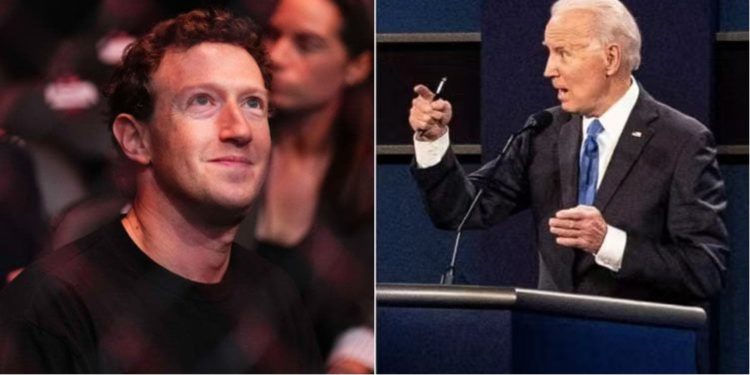 20250114162957 | 動區動趨-最具影響力的區塊鏈新聞媒體 拜登轟Meta停止事實查核非常可恥!祖克柏反擊:曾被施壓下架新冠疫苗副作用內容..