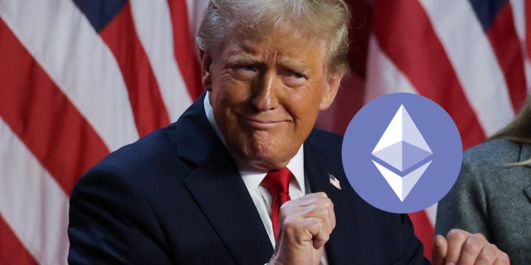 trump eth | 動區動趨-最具影響力的區塊鏈新聞媒體 川普次子發文暗示「今日將宣布 ETH 重大事件」,WLFI 昨晚加倉 1.4 萬枚以太坊