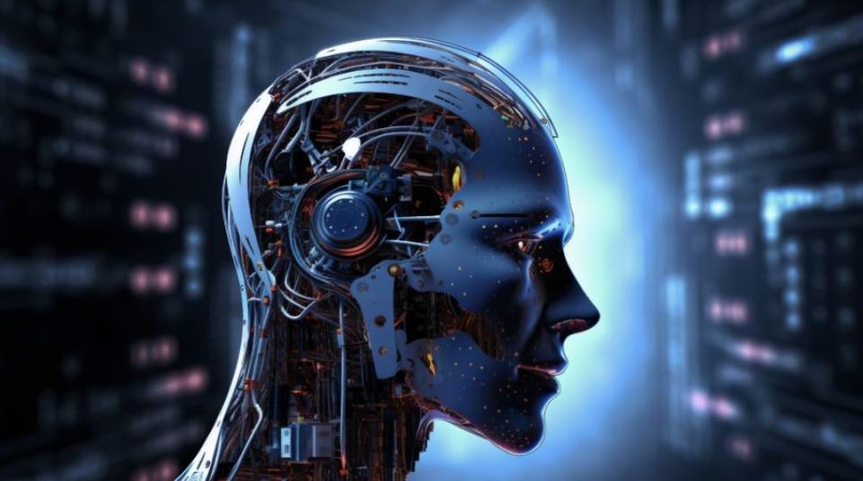 Hình ảnh trừu tượng về sự kết hợp giữa trí tuệ nhân tạo (AI) và công nghệ blockchain (Web3).