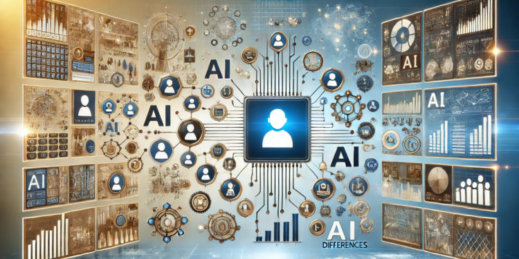 DALLE 2025-01-03 111800 - A visually engaging and analytical illustration comparing the development status of various AI Agents across different platforms The scene features m 1 | 動區動趨-最具影響力的區塊鏈新聞媒體 AI會是本輪週期的敘事主線?從平台對比看各AI Agents的發展現狀
