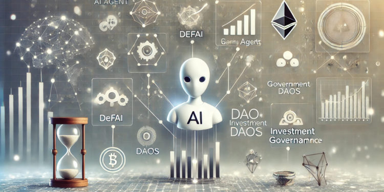 AI Agent 市場動態分析：DeFAI、遊戲代理與投資 DAO 成新熱點