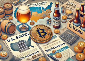 美國再添兩州推出比特幣儲備草案、上市酒廠 Heritage 計劃接受 BTC 支付