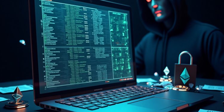 Flux_Dev_A_futuristic_digital_illustration_blending_a_cryptocu_0 | 動區動趨-最具影響力的區塊鏈新聞媒體 中國演員王星到泰國「變豬仔賣到緬甸」,有加密貨幣交易紀錄嗎?