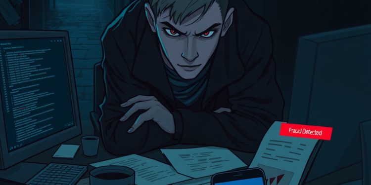 Flux_Schnell_A_dimly_lit_atmospheric_illustration_of_a_suspici_3 | 動區動趨-最具影響力的區塊鏈新聞媒體 Telegram 假驗證騙局「Safeguard手法解密,小心上當