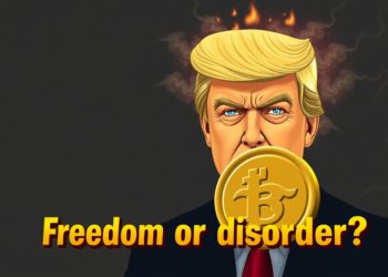 冷靜回看 TRUMP：31 小時近 800 億美元市值，是自由還是無序？