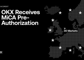 OKX 成為全球首家獲得歐盟 MiCA 預授權的加密貨幣交易所