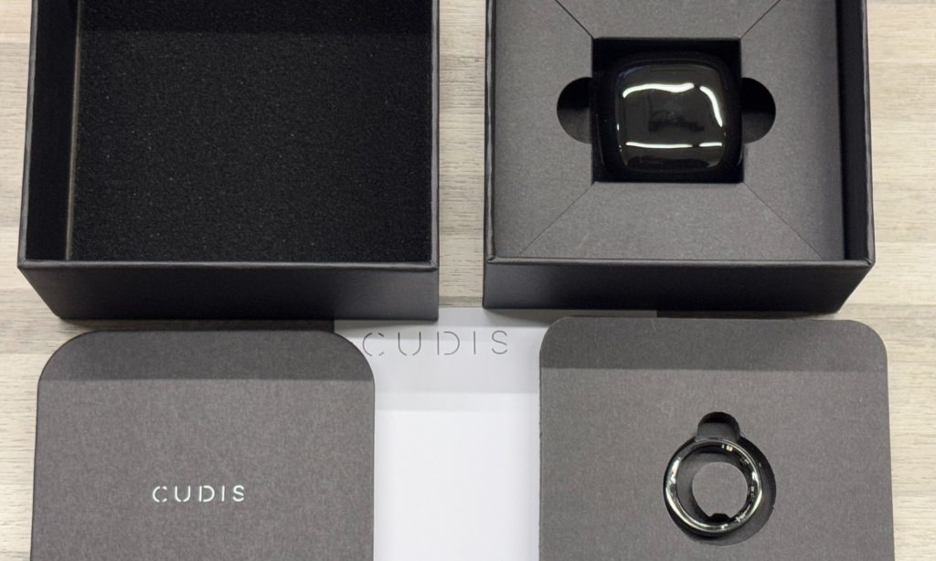 CUDIS RING 002運動戒指實測：Wear To Earn賺錢嗎？如何上追Apple