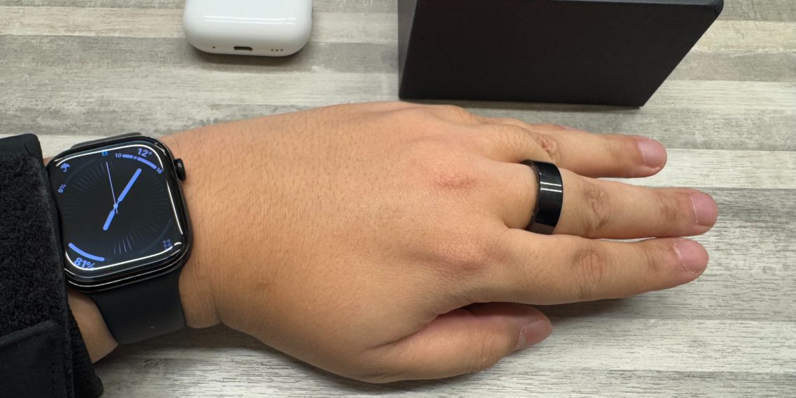 CUDIS RING 002運動戒指實測：Wear To Earn賺錢嗎？如何上追