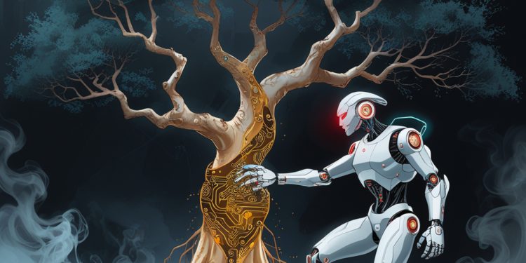 Leonardo_Phoenix_10_A_futuristic_surreal_illustration_depictin_1 | 動區動趨-最具影響力的區塊鏈新聞媒體 生態與產品之爭:點名2025區塊鏈的競爭路線