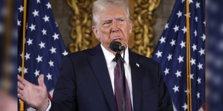 川普記者會「超狂言論」五要點：併吞加拿大、接管巴拿馬運河和格陵蘭..