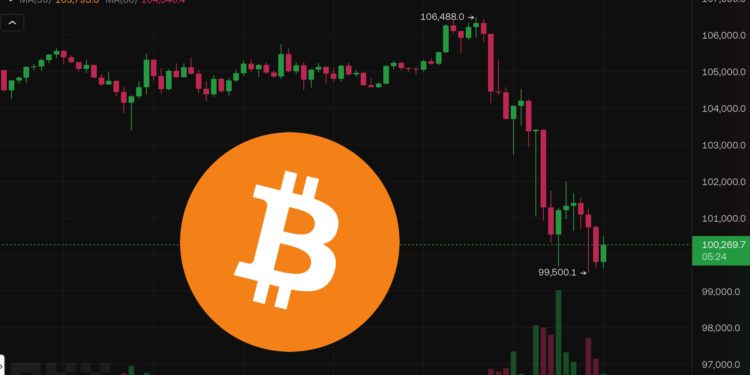 比特幣急殺7000美元跌破10萬、$TRUMP一度腰斬，川普今晚上任會引爆BTC嗎？