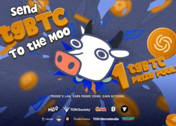 「To the MOO」攜手TON巨頭前進BTCFi，領tgBTC瓜分比特幣獎金