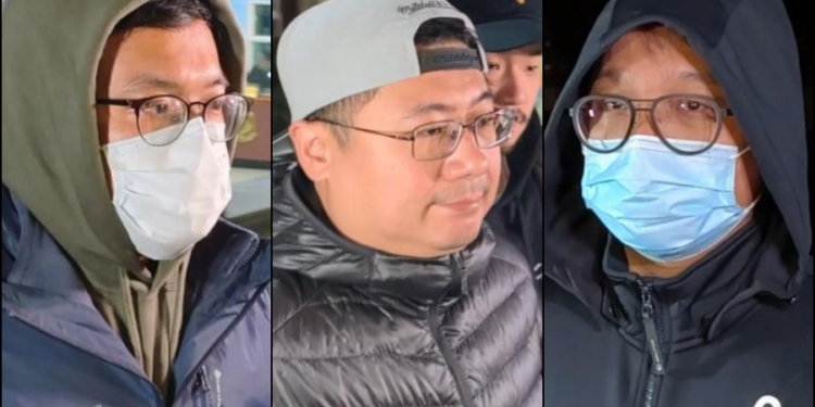 collage | 動區動趨-最具影響力的區塊鏈新聞媒體 88會館案》3警涉幫洗錢千億!加密錢包鉅額金流露馬腳,幣竟Bitgin張于庭出庭作證