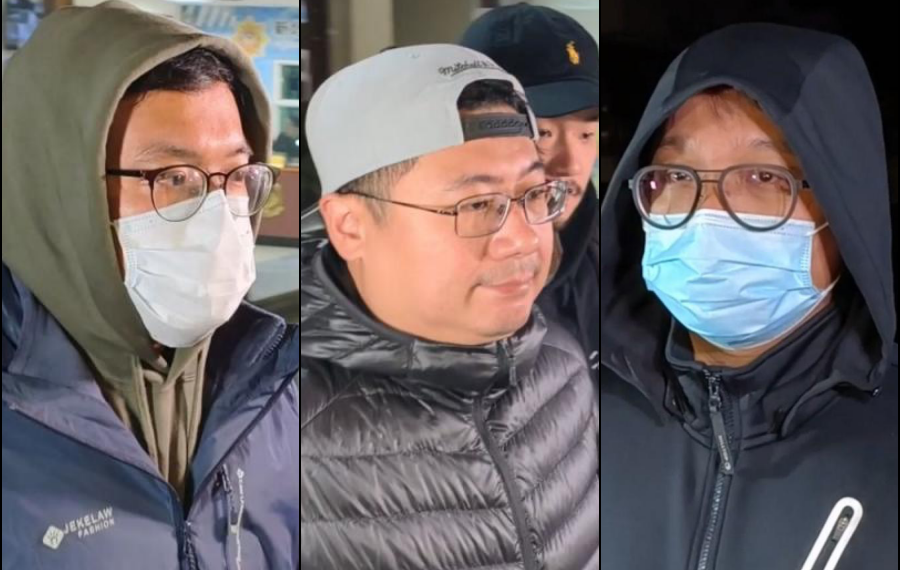 collage | 動區動趨-最具影響力的區塊鏈新聞媒體 88會館案》3警涉幫洗錢千億!加密錢包鉅額金流露馬腳,幣竟Bitgin張于庭出庭作證