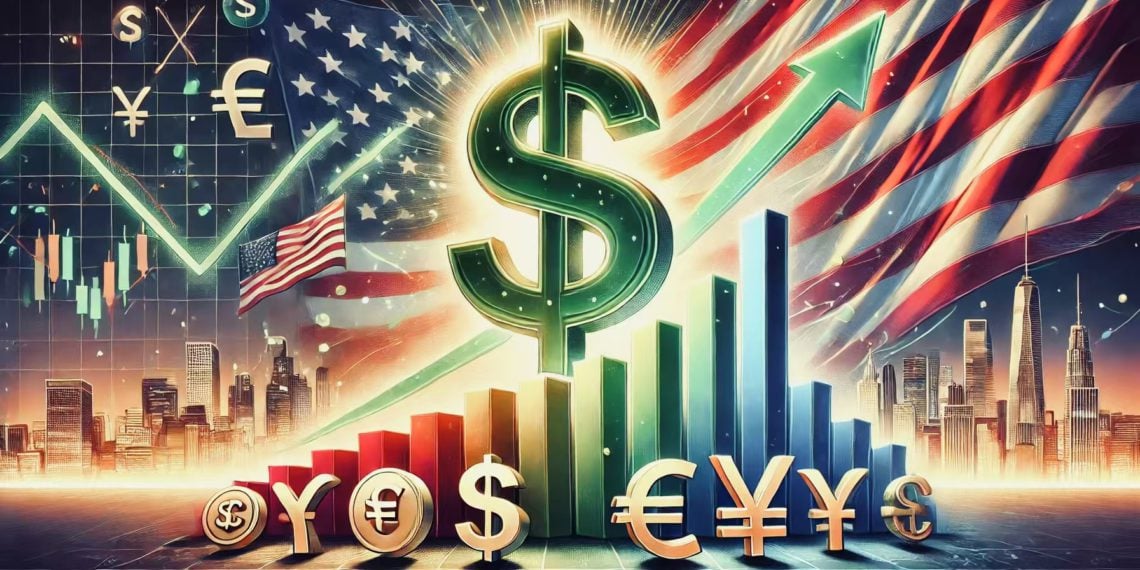 美元升至近兩年高點！分析師：聯準會降息前景與川普政策對比特幣不利