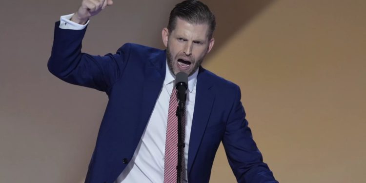 | 動區動趨-最具影響力的區塊鏈新聞媒體 川普次子喊:現在是投資美國加密貨幣、科技、能源市場的最佳時機!