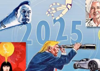 比特幣有望破20萬美元！金融時報2025全面預測：川普發動關稅戰、俄烏停戰、美股七雄成長放緩..