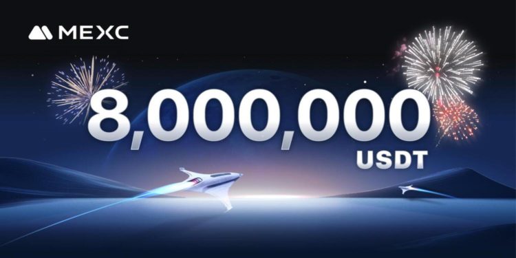 MEXC新年合約大賽重磅登場：2025開春爭奪高達800萬USDT贈金