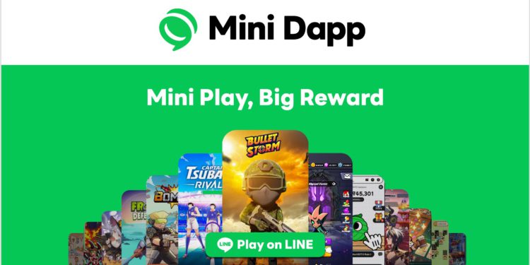 messageImage_1737528839749 | 動區動趨-最具影響力的區塊鏈新聞媒體 LINE 推出 Mini Dapps 和 Dapp Portal,已在 Kaia 鏈上線 32 款遊戲、社群媒體小程式