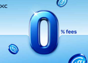 MEXC 推出 USDC 現貨對零交易費活動