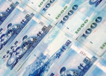 彭博：新台幣有望超越人民幣，成亞洲最佳融資貨幣