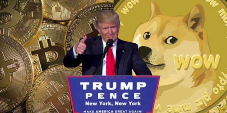 Polymarket 開賭川普「就職演講」喊比特幣、DOGE，機率有多高？