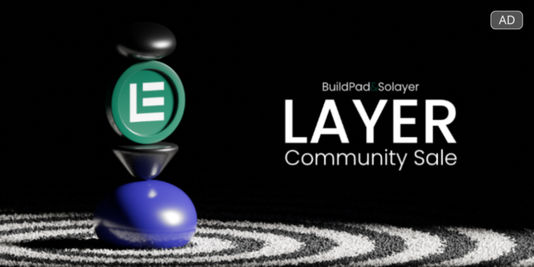 solayer | 動區動趨-最具影響力的區塊鏈新聞媒體 Buidlpad重磅推出Solayer重塑加密募資生態,啟動$LAYER代幣社群認購