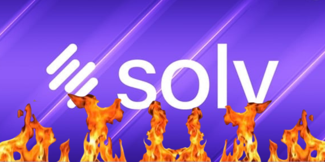 solv | 動區動趨-最具影響力的區塊鏈新聞媒體 Solv Protocol遭遇「維權風波」,創辦人回嗆FUD:自相矛盾、SolvBTC皆1:1掛勾比特幣