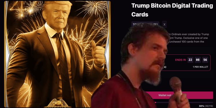 川普發行銘文NFT，比特幣核心開發者轟：這是美國對BTC發動的國家攻擊