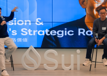老鄭當家：Evan Cheng 在台北分享 Sui 生態系統發展願景