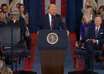 川普演講速看：隻字未提比特幣下殺、打擊非法移民、加關稅、取消多元性別…