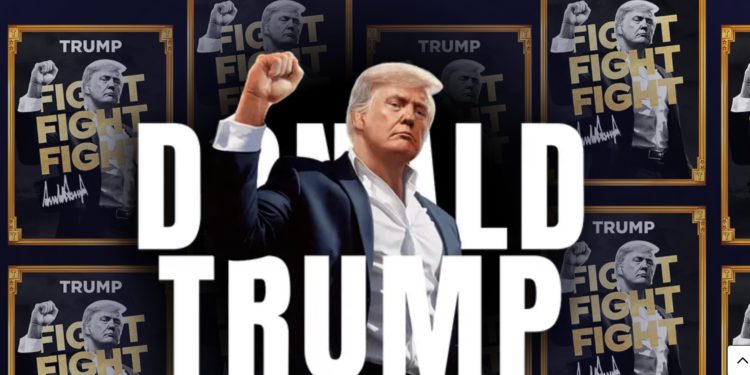 川普親發！最強Meme幣TRUMP市值速破百億美元，上架幣安、Coinbase