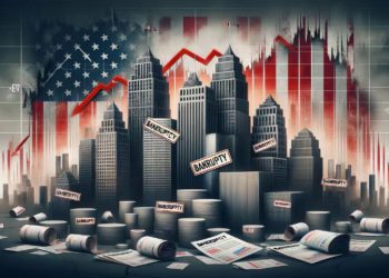 美國破產企業數創金融危機以來新高！華爾街：經濟衰退風險恐引爆美股上半年大回調