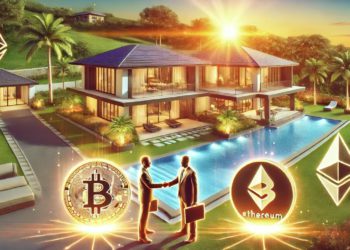 美國房產公司Propy允許「抵押BTC、ETH」貸款買房，幣價上漲可拿來還款