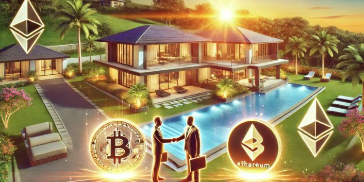 美國房產公司Propy允許「抵押BTC、ETH」貸款買房，幣價上漲可拿來還款