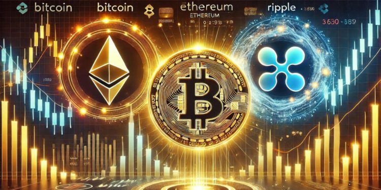 比特幣、以太坊與瑞波幣價格預測：川普就職後三大加密貨幣走勢分析