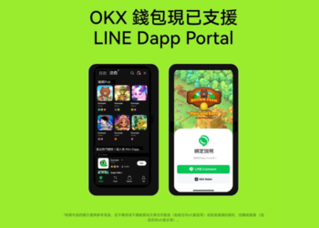 LINE 合作 OKX Web3！ Mini Dapp 平台 Dapp Portal 已支援 OKX Web3 錢包