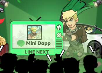 BOMBIE 正式上線 LINE Mini Dapp！開服大獎豪抽特斯拉 Model Y