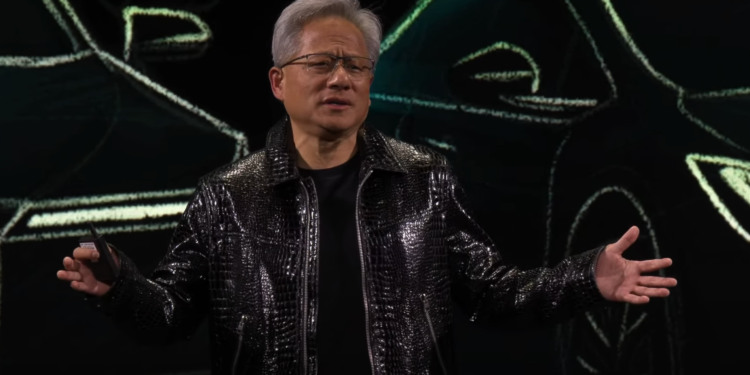 AI迎戰特斯拉！黃仁勳合作Toyota「打造AV產業」：自動駕駛產值將達數兆美元