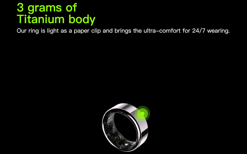 CUDIS RING 002運動戒指實測：Wear To Earn賺錢嗎？如何上追Apple