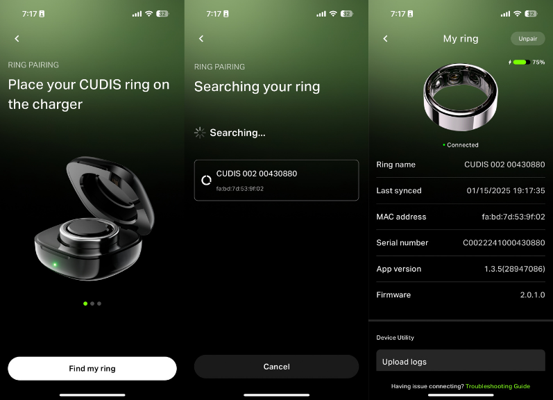 CUDIS RING 002運動戒指實測：Wear To Earn賺錢嗎？如何上追Apple