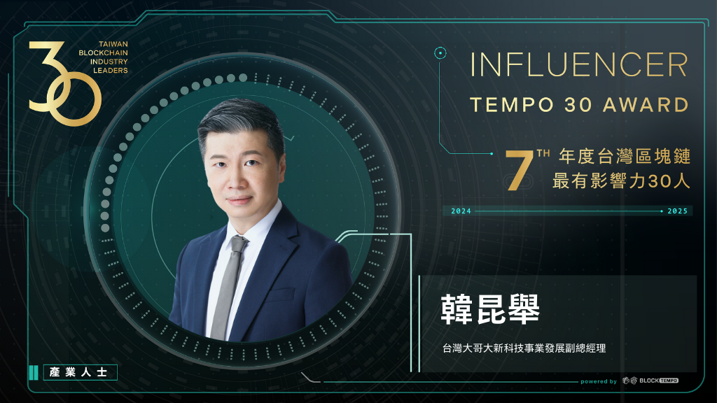 產業入榜 | 動區動趨-最具影響力的區塊鏈新聞媒體