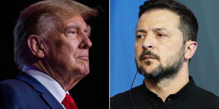 川普狠嗆澤倫斯基是獨裁者：烏克蘭應轉讓5000億美元稀土礦權「償還美軍援」