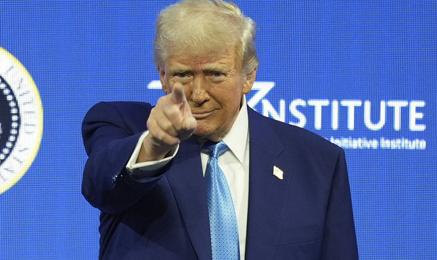 | 動區動趨-最具影響力的區塊鏈新聞媒體 川普狂言:關稅政策若成功,美國人不用繳所得稅!