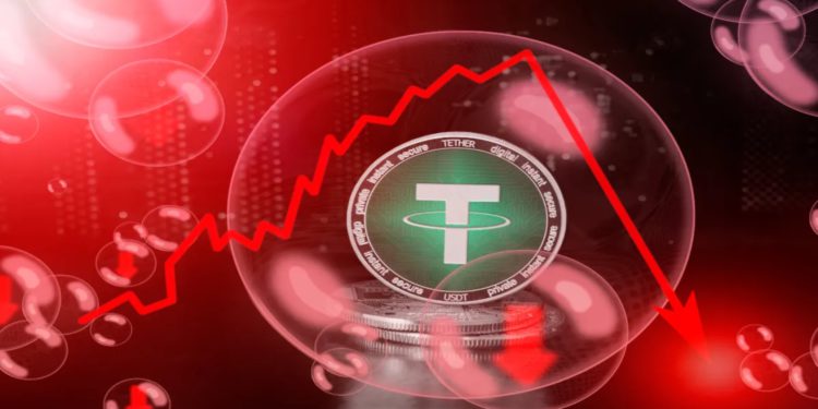 比特幣閃崩9.1萬》USDT 兌台幣一度衝破 35 元，幣安、OKX 場外溢價破 6%