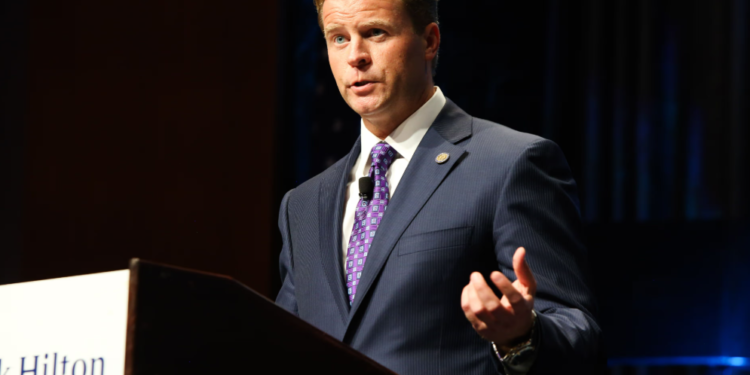 Brian Quintenz, former CFTC Commissioner and a16z crypto policy lead, nominated by Trump for CFTC Chair