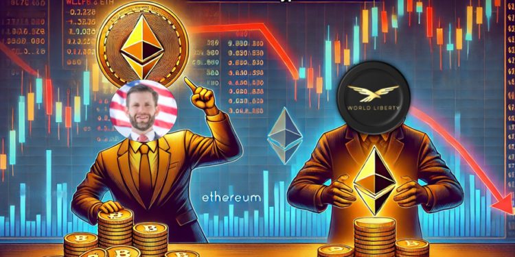 川普次子喊：是時候加碼以太坊，但被踢爆 WLFI 轉 3 億美元資產進交易所「拉高出貨」？