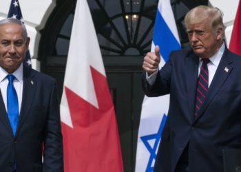 川普放話派軍隊接管加薩走廊、驅離巴勒斯坦人，民主黨痛批瘋了：要數萬美軍白白送死